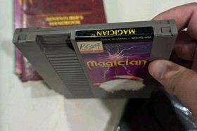 Magician NES Nintendo Complete In box with Wear, Tested