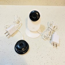 2X Yi Home 1080p Home Cameras 2 Way Audio, Night Vision, Motion Detection