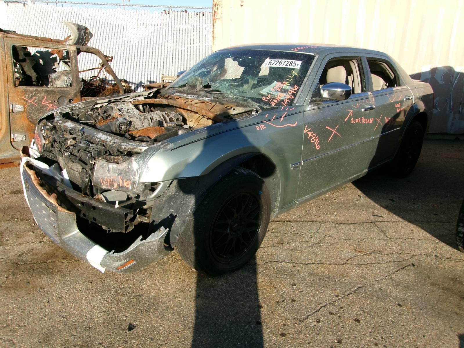 Used Automatic Transmission Assembly fits: 2006 Chrysler 300 AT 5.7L 5 speed AWD