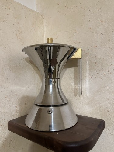 Estremamente rara moka espresso Gottinghen Clessidra di Raoul Piccinini - Foto 1 di 8