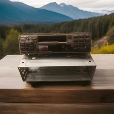 SONY XR-C5100 FM/AM CASSETTE CAR STEREO ONLY NEEDS A WIRING HARNESS 