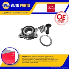 Wheel Bearing Kit fits AUDI RS6 4F2, 4F5 5.0 Front or Rear 08 to 10 BUH Apec New