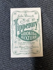Vintage TIPPERARY SMOKING MIXTURE Tobacco Box Nice!