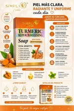 Simply Bella Turmeric Super Whitening Soap 10...