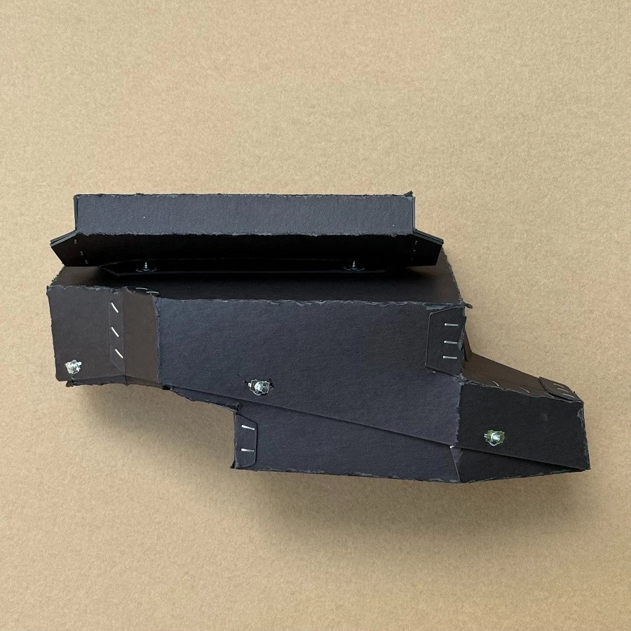 Chrysler 300 Newport New Yorker Mopar 1965 1966 guantera nueva hecha en Estados Unidos Foto 2 de 3