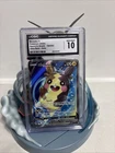 Pokémon TCG Morpeko v Ultra Rare Card 190/202 Sword & Shield Base Set CGC gem 💎