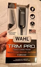 Wahl Trim Pro Compact Corded Trimmer for Men with Detachable Blades NEW In Box
