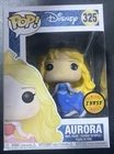 Funko POP! Disney - Aurora (Chase) #325 * Blue Dress * Damaged Box * Vaulted *