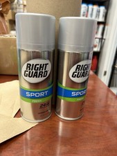 Right Guard Sport Fresh Aerosol Deodorant Spray, 8.5 Oz, Pack of 2