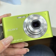 SONY Cyber-shot DSC-W320 14.1 MP 3.0x Zoom Green English Digital Camera