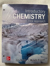 NEW LOOSELEAF Introductory Chemistry 3rd Thir...