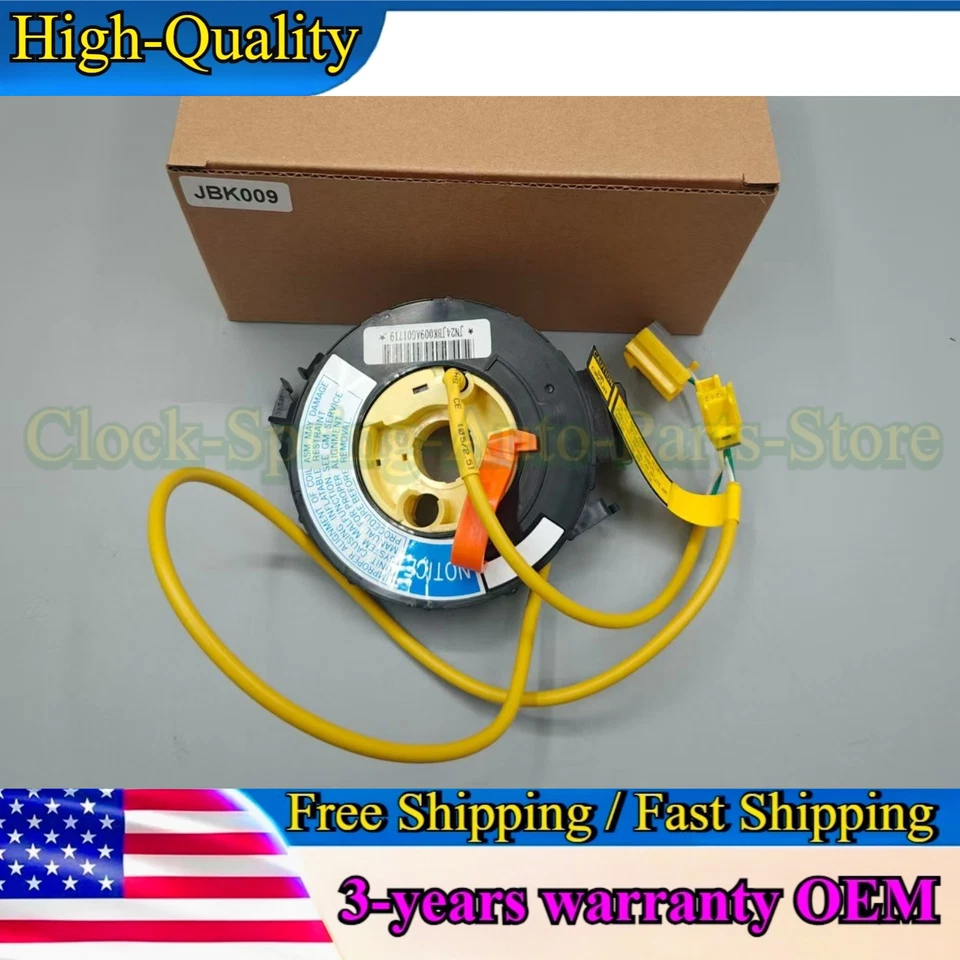 NUEVO muelle de reloj de alta calidad para Chevrolet C1500 1995-1997 C2500 1995-1997 Foto 2 de 4