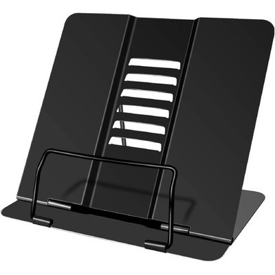 Buchständer, Buchstützen, Leseständer, Metall, verstellbar, Kinder, Küchenbücher