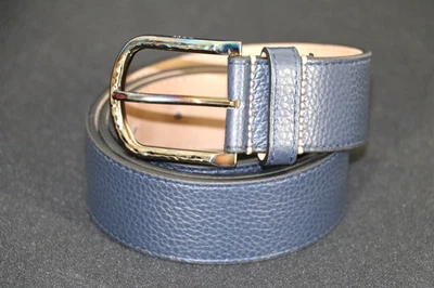 HUGO BOSS Gürtel, Mod. Luis-Gr_Sz40, Gr. 90, Hand Made in Italy, Dark Blue - Bild 1 von 4