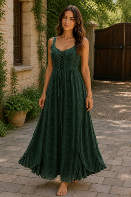 corset maxi summer dress jehdhy Summer Dress for Women Sleeveless Split Drawstring Long Maxi Dress  with Straps Beach Vacation Corset Dress