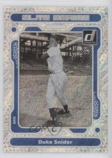 2023 Panini Donruss Elite Series Rapture Duke Snider #E4 HOF 15tj