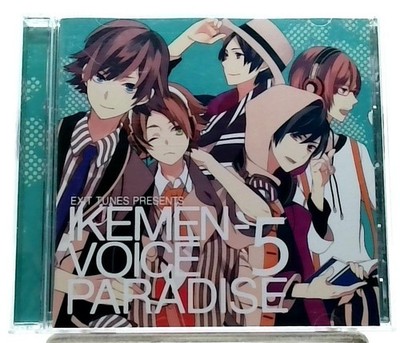 EXIT TUNES PRESENTS Ikemen Voice Paradise 5 CD Soraru Mafumafu Ryo-kun etc