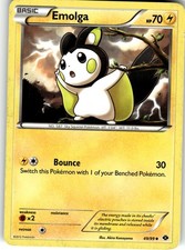 Emolga Uncommon Next Destinies 49/99 LP