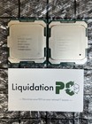 ✅ Matched pair Intel Xeon E5-2667 V4 SR2P5 3.2GHz 8-CORE 25MB 135W CPU TESTED