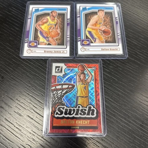 2024 Panini Donruss Basketball Diamond Red Dalton Knecht #13