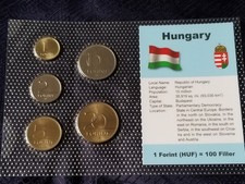 Hungary Almost Uncirculated Set 1995-2008 - 1 Forint - 20 Forint - i