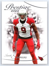 2023 Panini Prestige #1 Isaiah Simmons - Arizona Cardinals