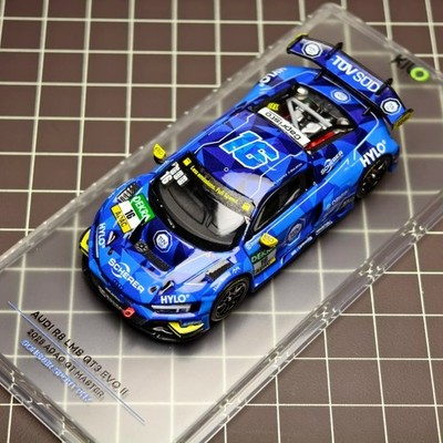 Kiloworks 1/64 R8 LMS GT3 EVO II 2025 ADAC GT MASTER 16# Diecast Model Car