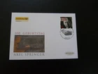 newspaper press Axel Springer FDC Germany 2012