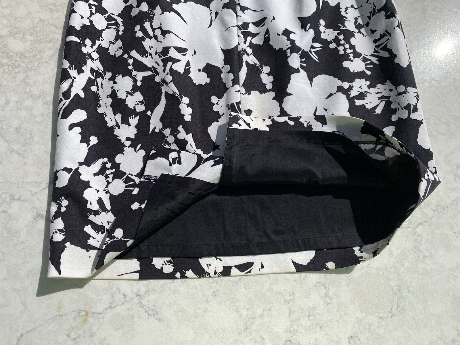 Halogen Multicolor Floral Lined Stretch Pencil Sk… - image 7