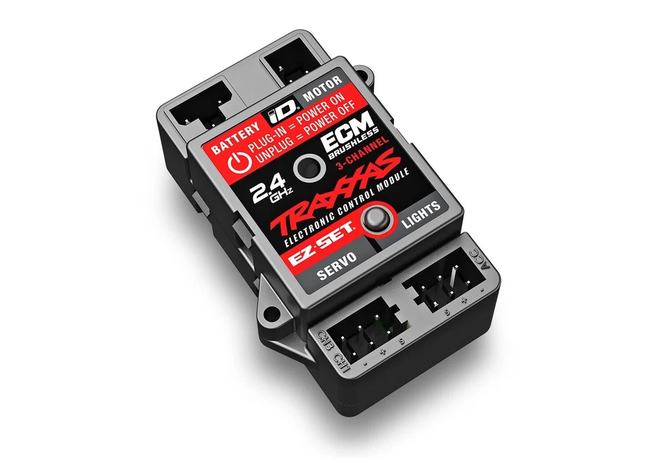 Traxxas TRX-4M Brushless Power System Combo Waterproof w/3350kv Motor TRA6250 - Image 2 of 3