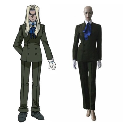 Hellsing Sir Integra Fairbrook Wingates Hellsing Cosplay Costume Uniform Suits
