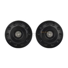 Frame Hole Plug Cap Cover for Triumph Bonneville Bobber Scrambler 1200 XC Black