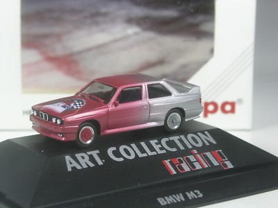(YG-29) Herpa 045049 Art Collection BMW M3 Racing in PC-OVP