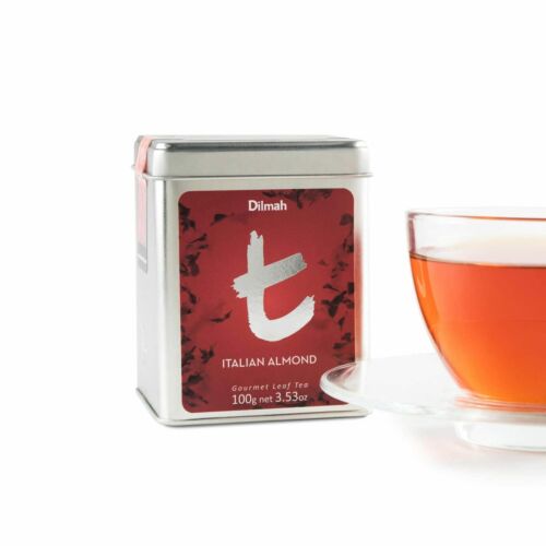 Dilmah Italian Almond Ceylon Tea 100g (3.5oz)  - Picture 1 of 4