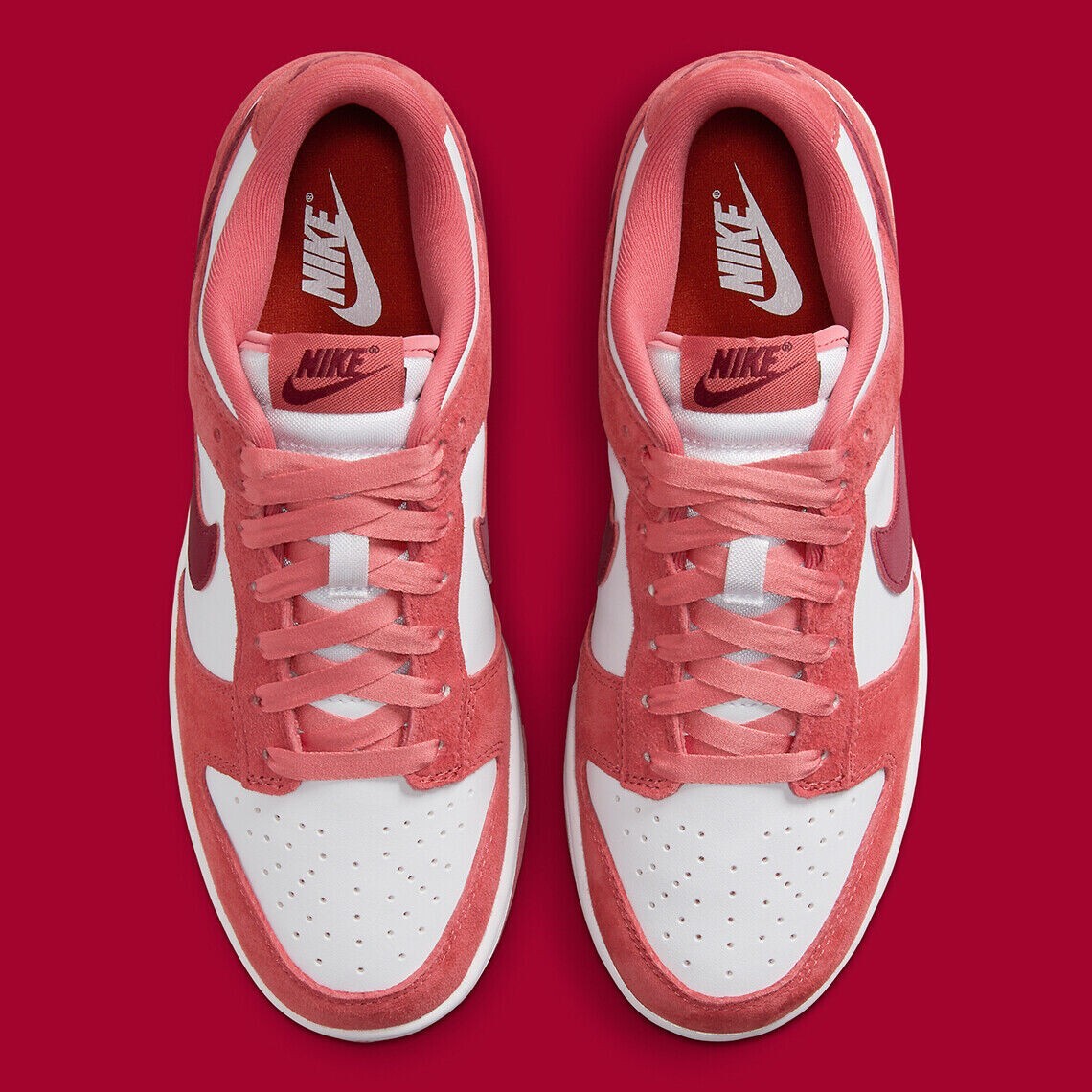 Nike Dunk Low Valentine's Day Shoes 2024 FQ7056-100 Women