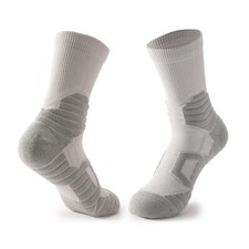NEW Men Thickened Towel Bottom Basketball Football Socks Anti Slip Sports Socks