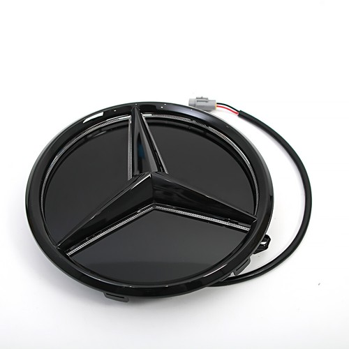 Illuminated LED Star Mirror Emblem Badge Suitable For Mercedes-Benz W205 D - Bild 9 von 10
