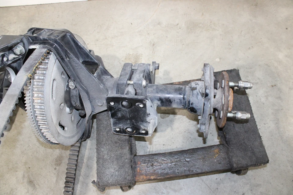 Harley-Davidson Freewheeler Tri Glide 2009-2023 conjunto de extremo de eje trasero sin ABS Foto 3 de 4