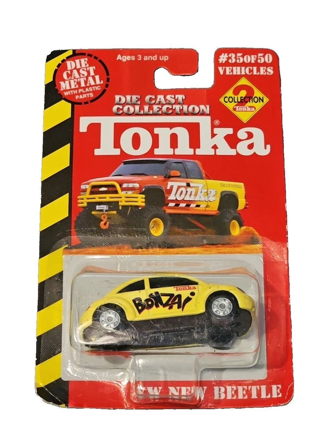 Tonka Volkswagen Contemporary Manufacture Diecast Cars