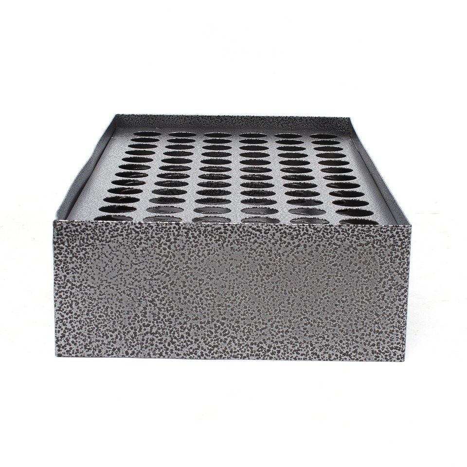 78 Holes Tattoo Ink Rack Shelf Holder Wall Mounted Tattoo Bottle