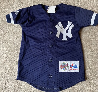 New York Yankees Majestic Mlb Authentic Batting Practice