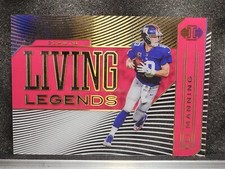2020 Panini Illusions Living Legends (#379/399) Eli Manning  NY Giants 
