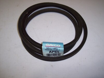 Dayco Gold Label Ribbon Industrial V Belt AP65 | eBay