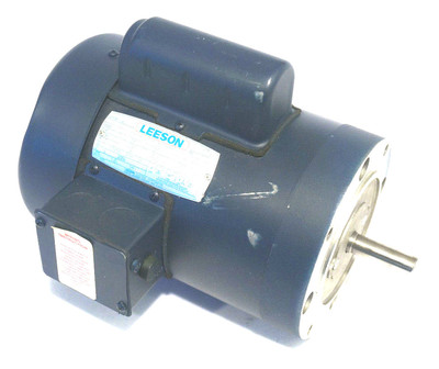 Neu Lesson 115176.00 Elektrischer Motor M6C34F050A 1HP 60HZ 7MNS-7106