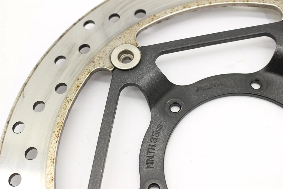 Honda CBR250R 2013 disco de freno delantero rotor strght 45120-KYJ-901 Foto 2 de 4