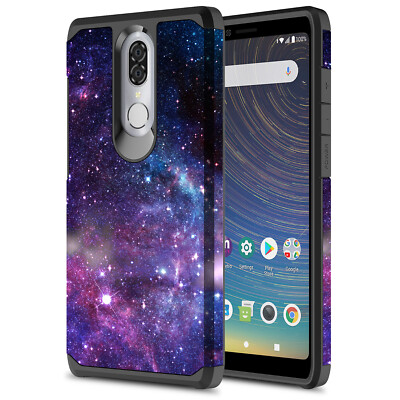 For Coolpad Legacy Hybrid Graphic Fashion Cute Colorful Silicone Case