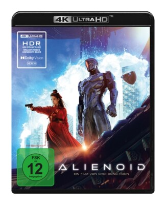 ALIENOID (UHD-BLU-RAY) - DONG-HOON,CHOI   ULTRA HD BLU-RAY NEU