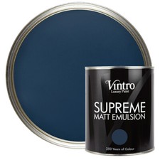 Vintro Paint Matt Emulsion for Walls, Wood, Ceilings and Metal 1L