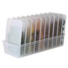 Silicook Refrigerator Food Storage Flat Containers with Tray Kitchen Organizer