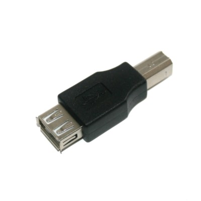 USB 2.0 Adapter Typ A-Buchse / Kupplung > USB B-Stecker Hi-Speed